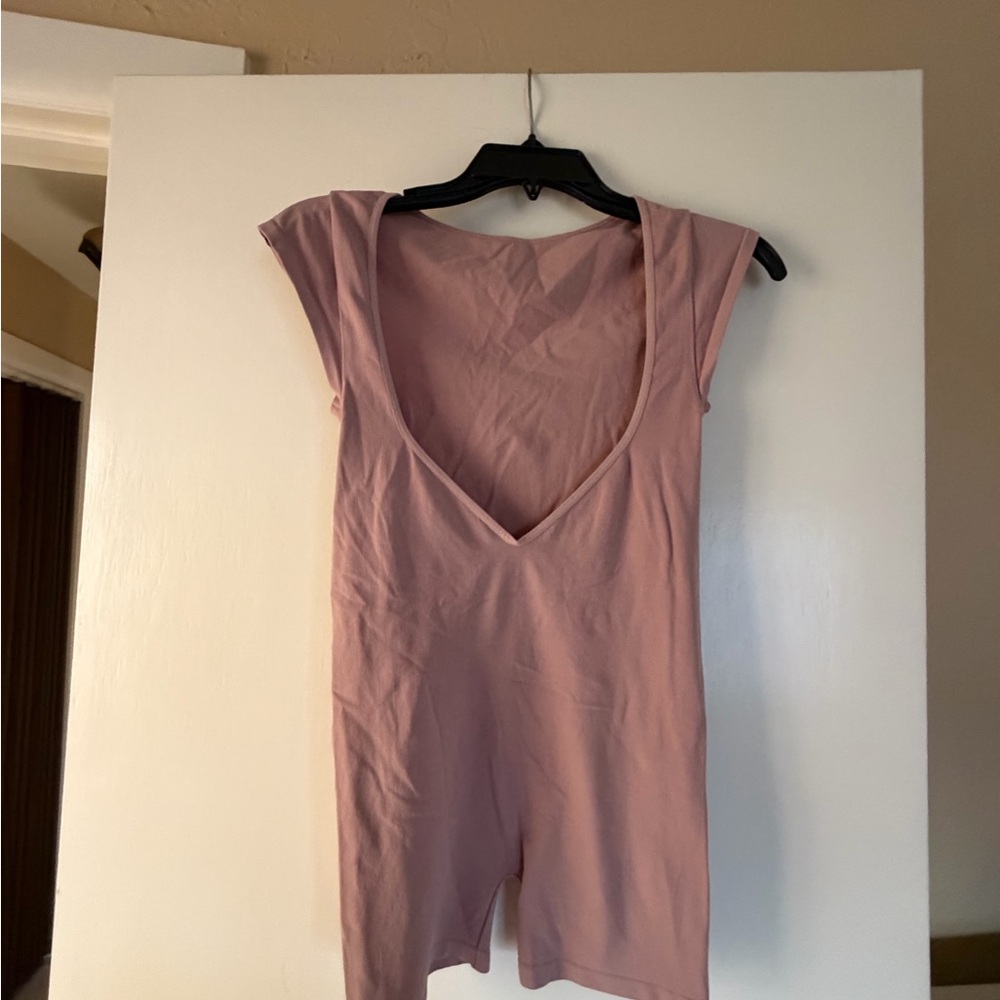 Free people let go shortie romper - Picture 4 of 6